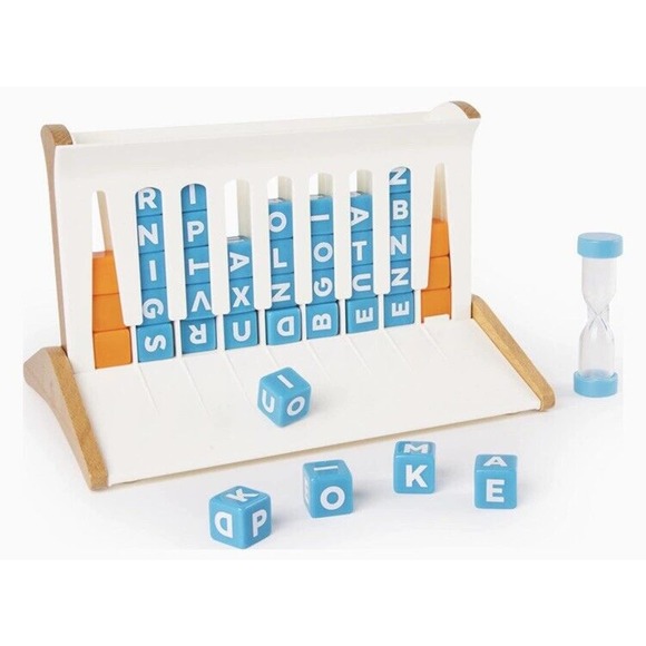 POKIE DOKIE GAME Fast-paced Word Letters Competitive Race Fun Spelling Sealed - Picture 8 of 9